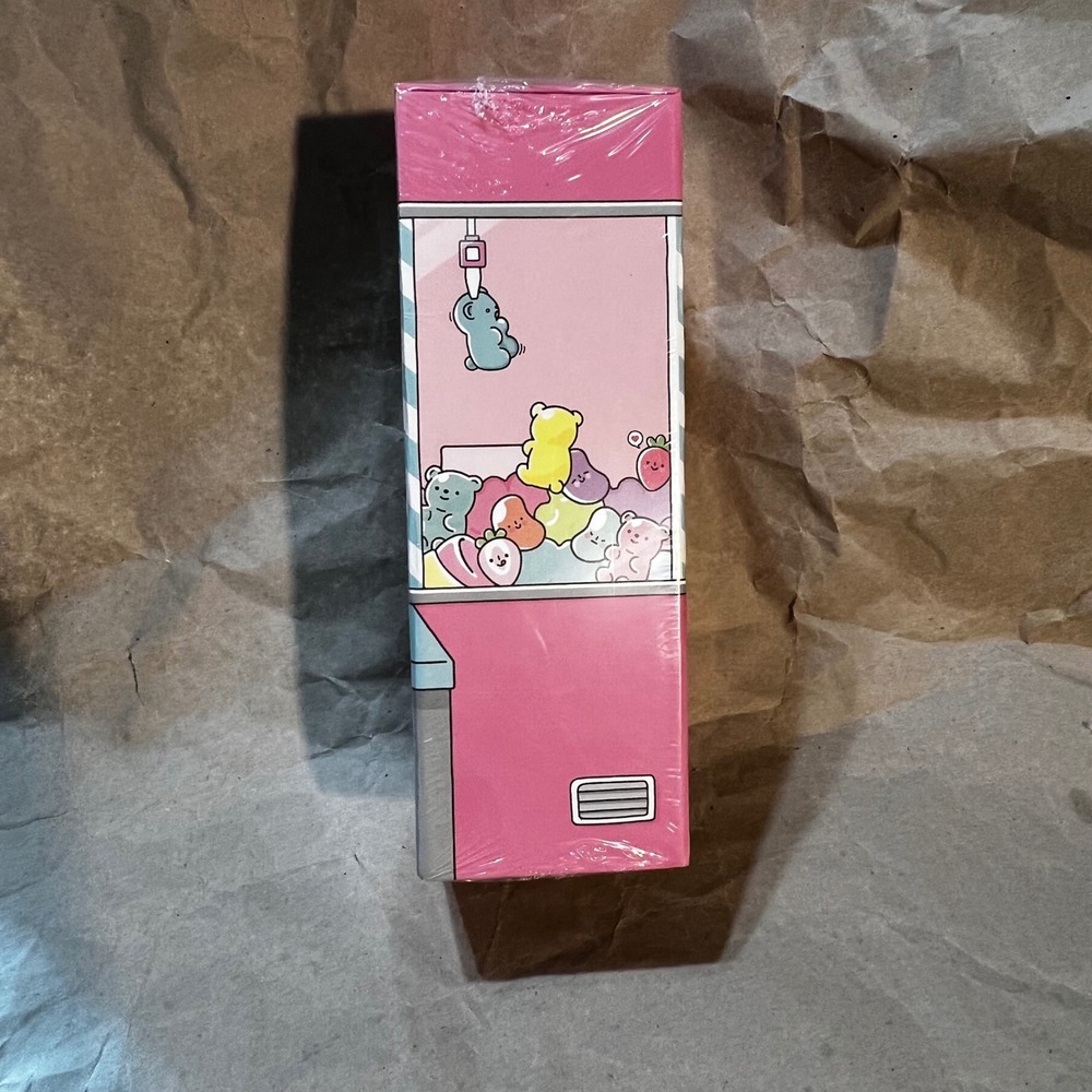 SSUEIM & CCLIM Standing Pencil Case Pink Claw Machine Jelly Jelly SSNCC4-473-01 - Picture 2 of 8